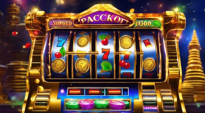Jackpot mesin slot game online
