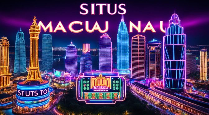 Situs Toto Macau online