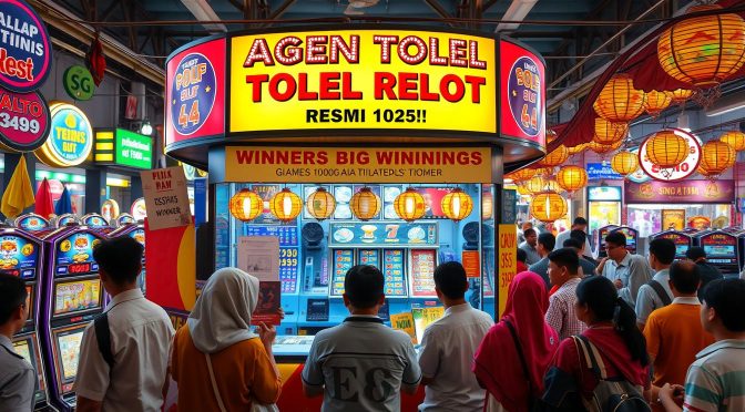 Agen togel slot resmi