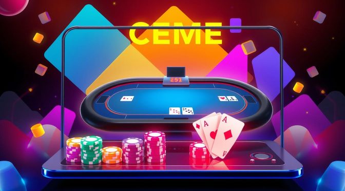 Ceme Online Terbaik – Daftar & Menang Besar Sekarang!