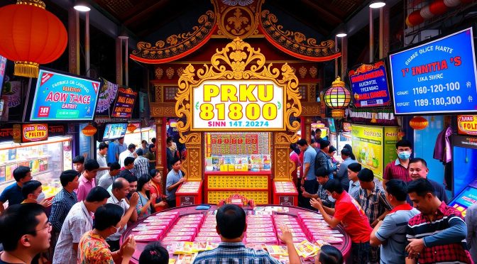 Bandar Togel Hadiah Besar Terpercaya di Indonesia