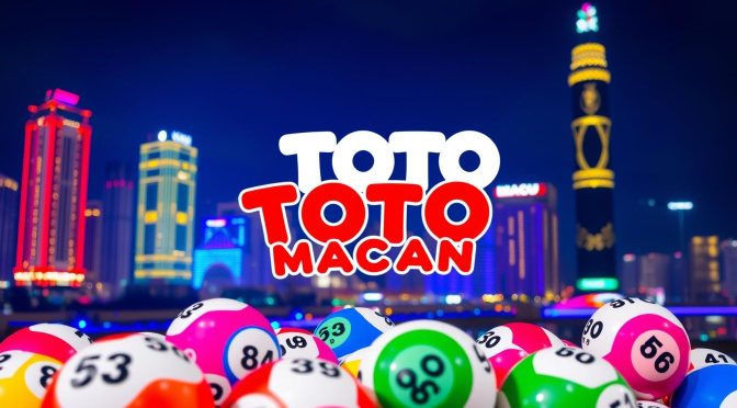 Hasil Toto Macau terbaru