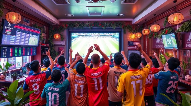 Situs Taruhan Bola Terpercaya di Indonesia