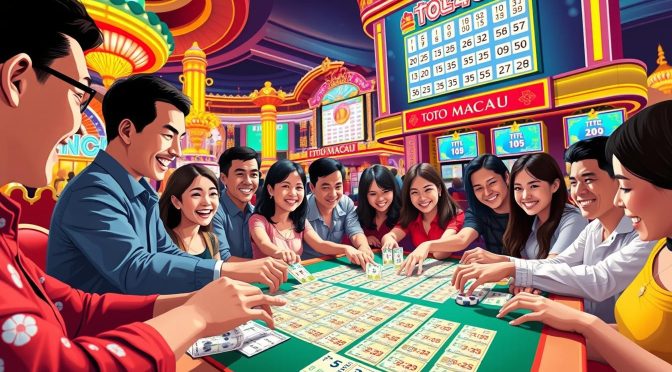 Panduan Cara Bermain Toto Macau untuk Pemula