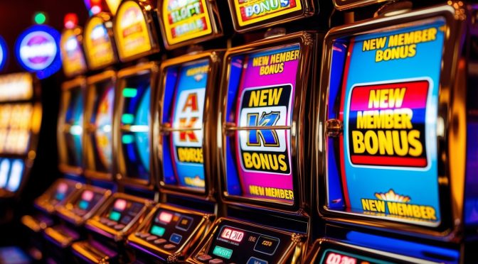 Slot Bonus New Member: Keuntungan dan Cara Memanfaatkannya