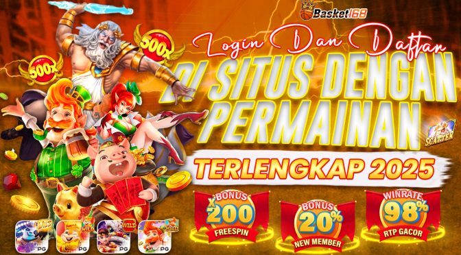 Slot Online Resmi? Gunakan Link Login Basket168!