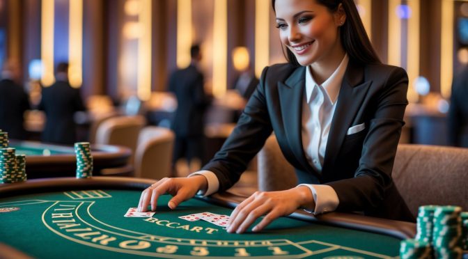 Main Baccarat Live Dealer Uang Asli: Panduan Lengkap untuk Pemain Pintar
