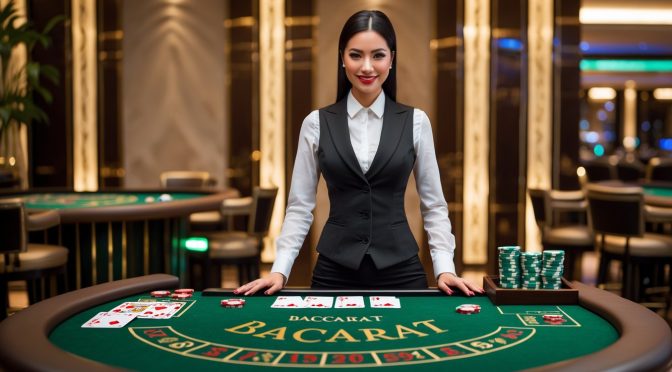 Live Casino Baccarat
