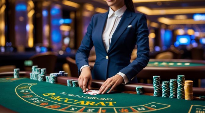 Trik Jitu Baccarat Online Langsung: Strategi Menang Terbaik