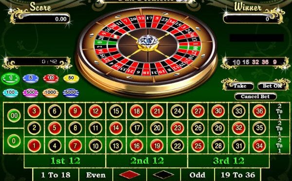 Judi Roulette
