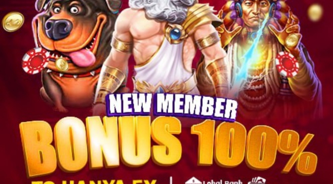 Strategi Slot Bonus 100