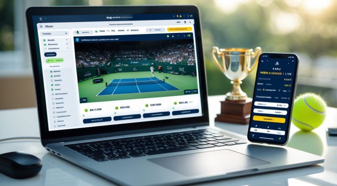 Taruhan Tenis Online: Panduan Lengkap untuk Pemula dan Pecinta Olahraga