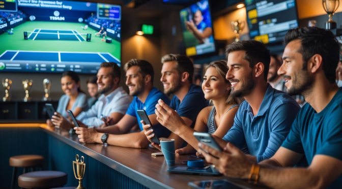 Taruhan Turnamen Grand Slam: Strategi dan Peluang Terbaik untuk Pemain