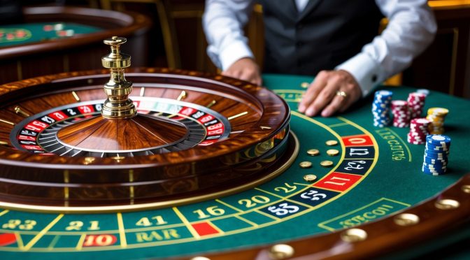 Cara Bermain Roulette Prancis: Panduan Lengkap untuk Pemula