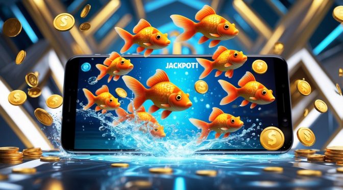 Tembak Ikan Goldfish Online Dengan Jackpot Besar Dan Peluang Menang Tinggi