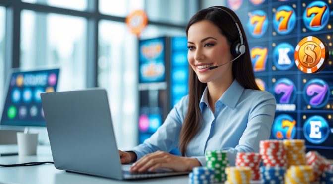 Slot Online Gacor dan Terpercaya Resmi dengan Layanan Customer Service 24 Jam yang Unggul
