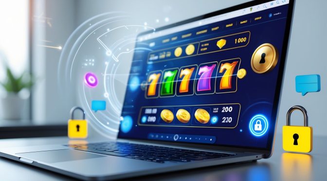 Slot Online Gacor dan Terpercaya: Transaksi Cepat dan Aman untuk Pemain Pintar