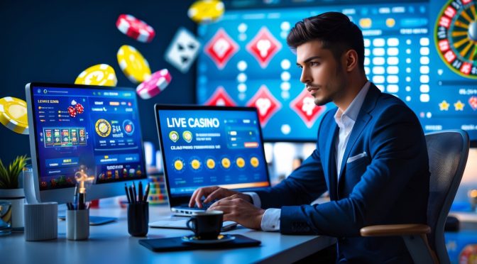 Strategi Maksimalkan Bonus Besar di Live Casino Online Terbaik untuk Keuntungan Maksimal