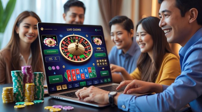 Live Casino Online Dengan Deposit 10 Ribu: Bonus Besar Menanti Anda